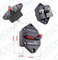 IC-271E DEVRE KESİCİ RESETLİ GÖMME