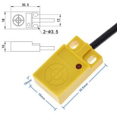 TL-W5MC1 Endüktif Sensör Npn