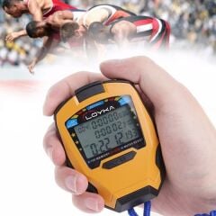 Loyka D-308 Profesyonel Kronometre '100 Lap Hafızalı' 1/1000 Saniye