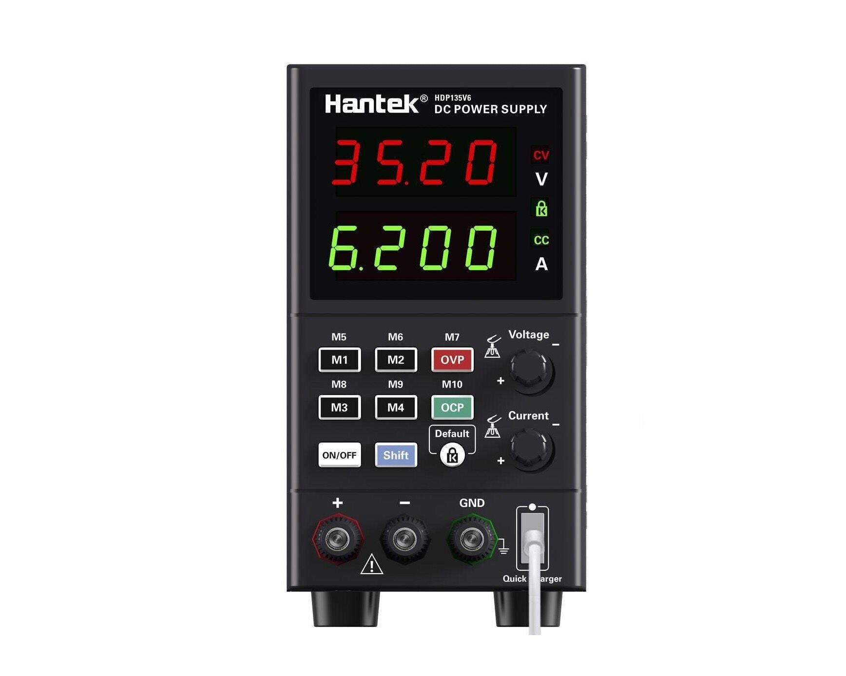 Hantek HDP135V6S 35V 6A 210W DC Güç Kaynağı RS232 Port