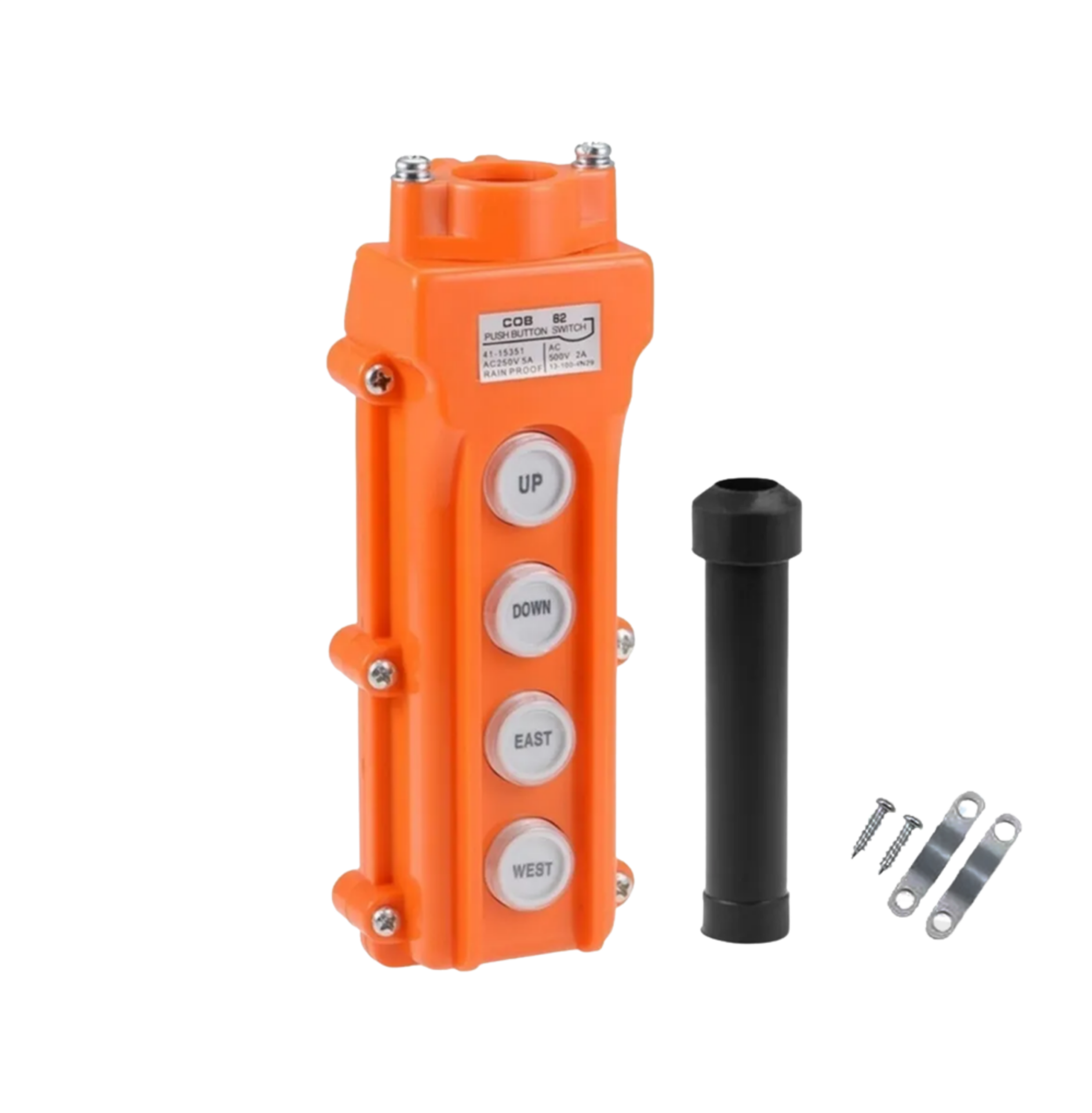 C0B-62 4'LÜ VİNÇ KUMANDA BUTONU 4NO