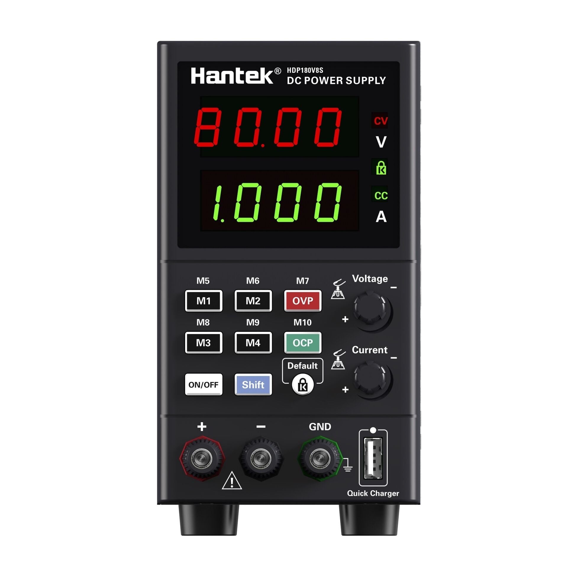 Hantek HDP180V8S 80V 8A 180W DC Güç Kaynağı