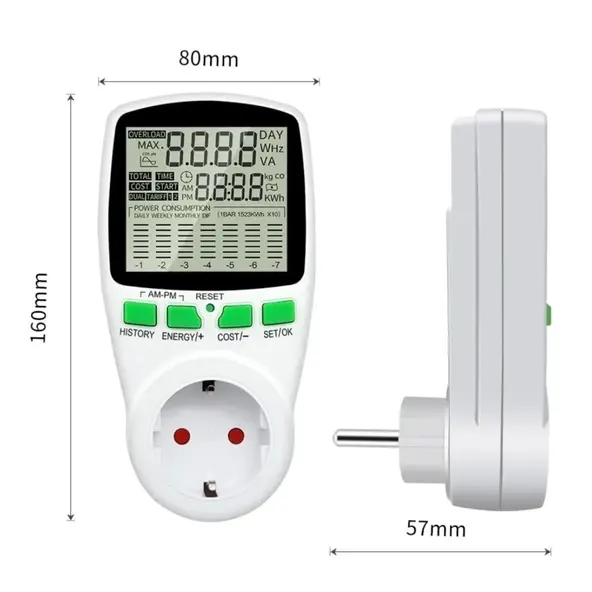 Gesi PM 1453 Wattmetre