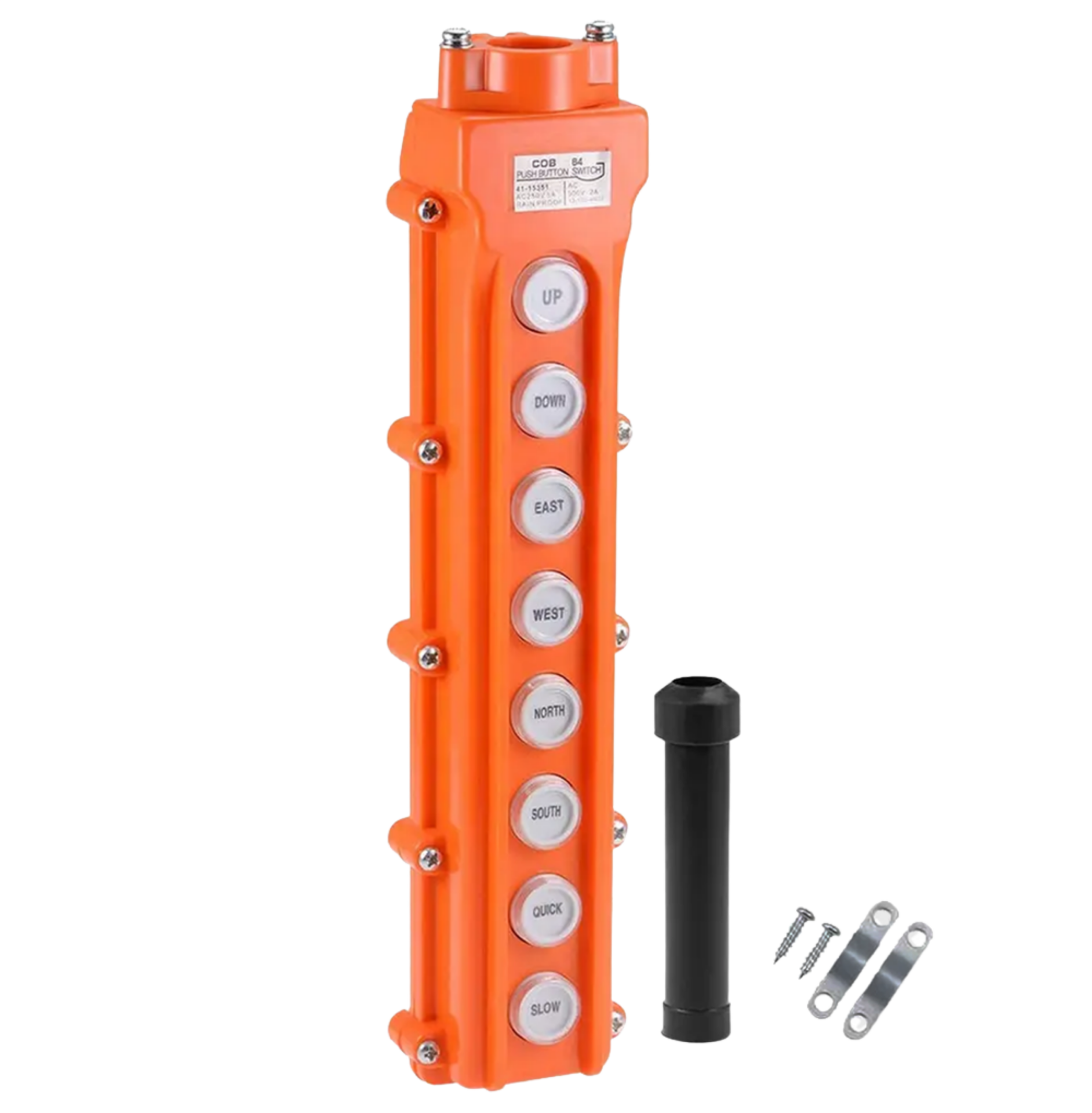 C0B-64 8'Lİ VİNÇ KUMANDA BUTONU 8NO