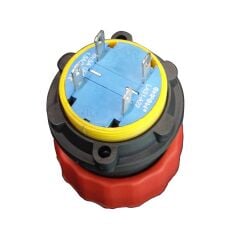 LAS1-A22Y-11TSB 22MM Acil-stop Bas-çevir