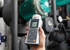 Testo 477 El Stroboskop Cihazı