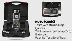 Testo 477 El Stroboskop Cihazı