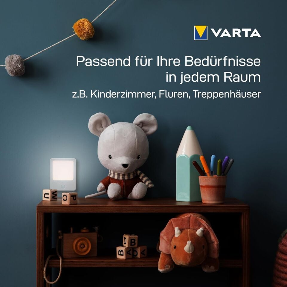 Varta Motion Sensor Night Light 3AAA 2'li