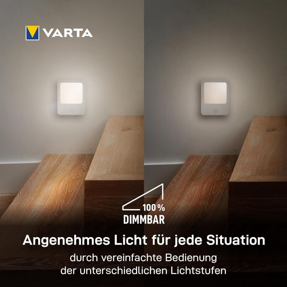 Varta Motion Sensor Night Light 3AAA 2'li