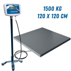 Desis B5 1.5 Ton Platform Baskül - 120x120 cm