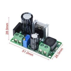 LM2596HV Güç Kaynağı Modülü