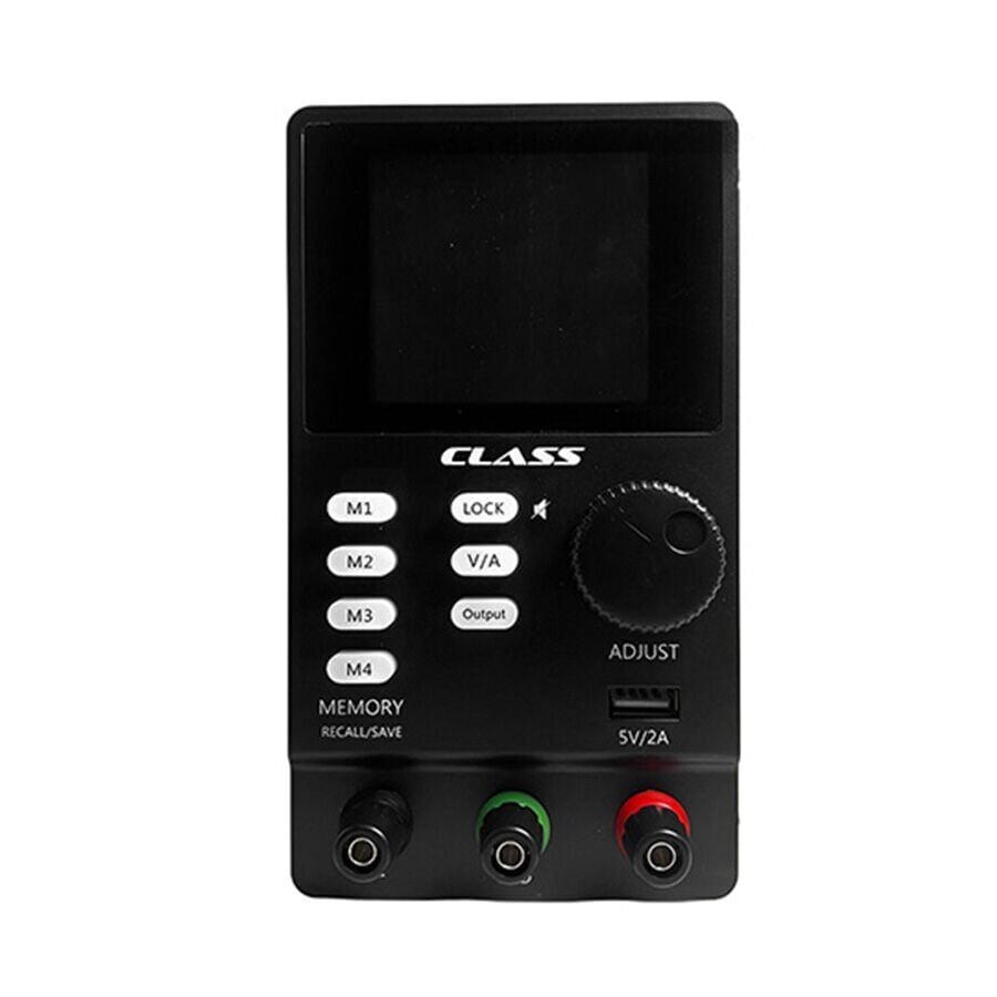 Class CPS-43010 30V 10A Tam Renkli LCD Ekranlı Güç Kaynağı