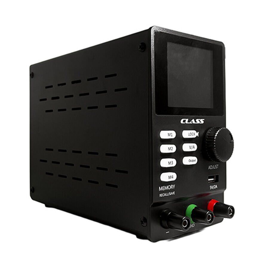 Class CPS-43010 30V 10A Tam Renkli LCD Ekranlı Güç Kaynağı