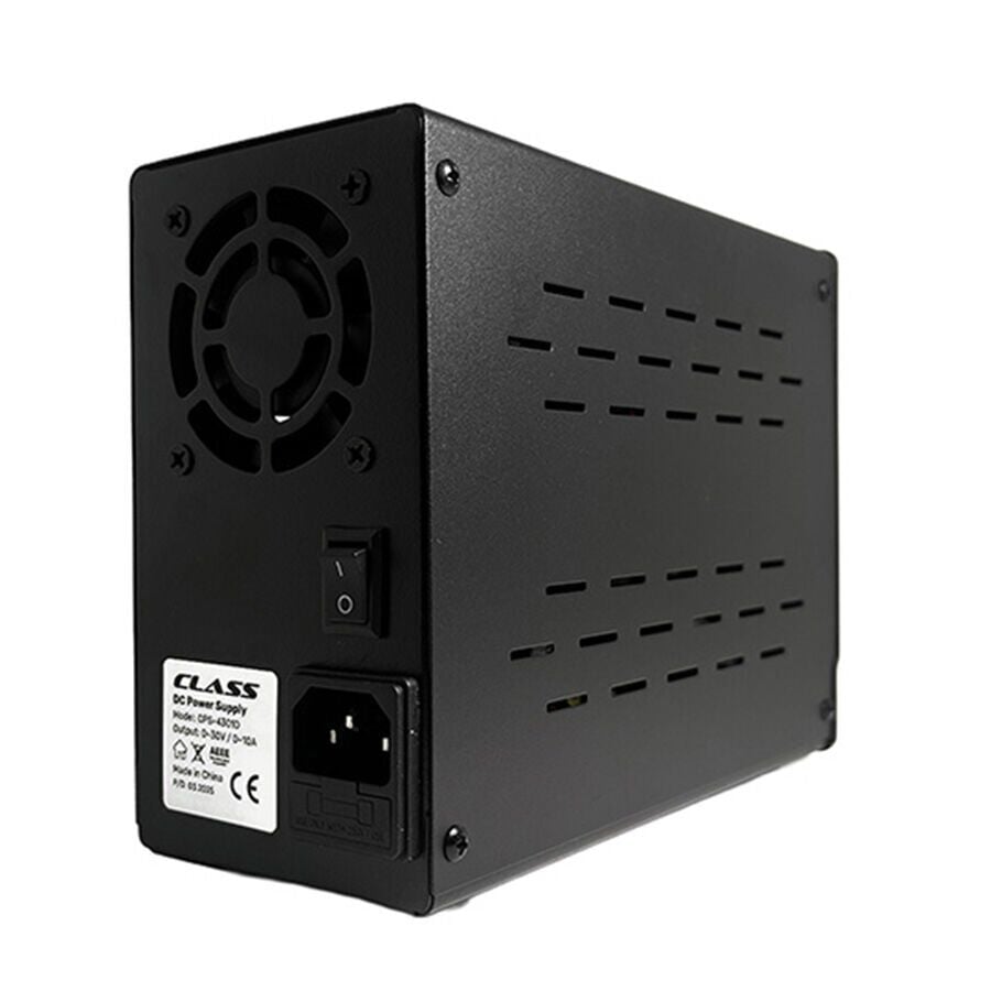 Class CPS-43010 30V 10A Tam Renkli LCD Ekranlı Güç Kaynağı