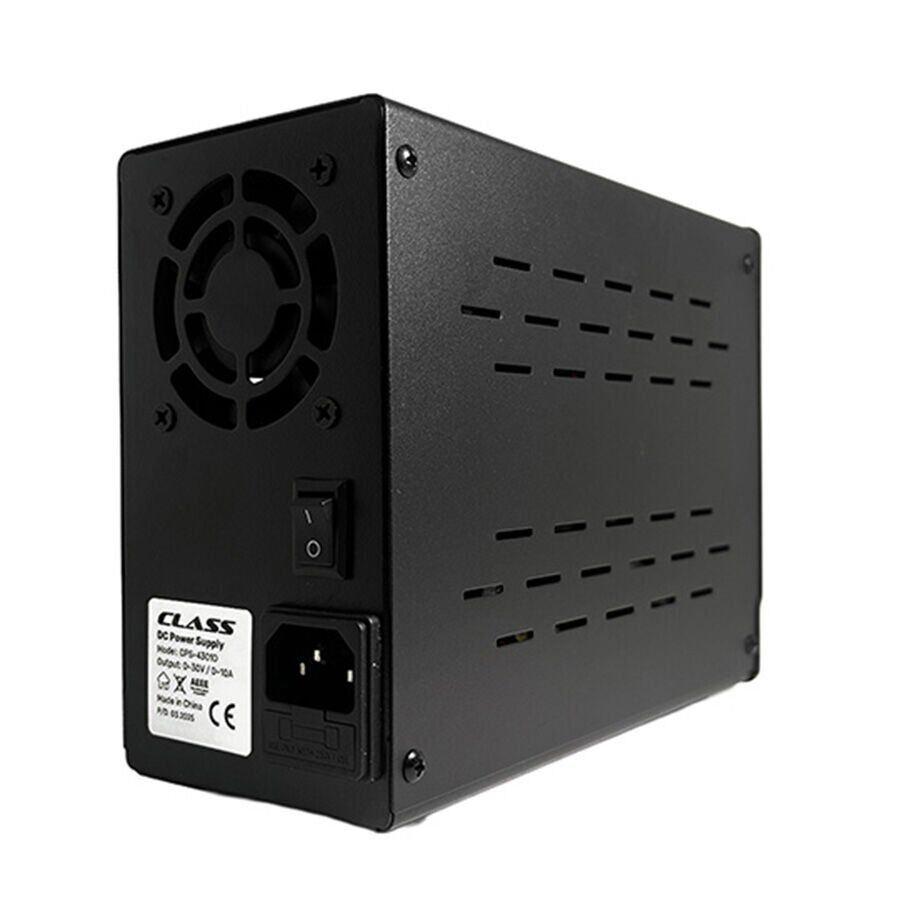 Class CPS-43010 30V 10A Tam Renkli LCD Ekranlı Güç Kaynağı