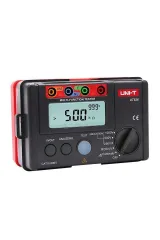 Unit UT526 Kaçak Akım ve İzolasyon Megeri