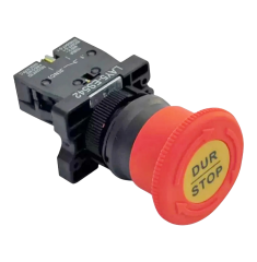 LAY5-ES542 22mm Acil-stop Bas-çevir 40mm