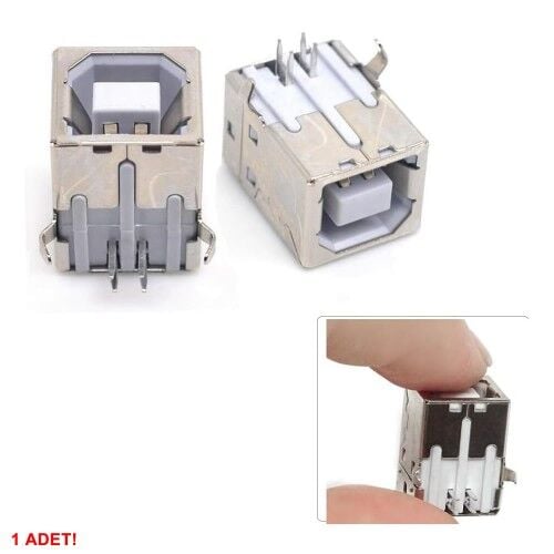 Usb Type B Dişi Soket