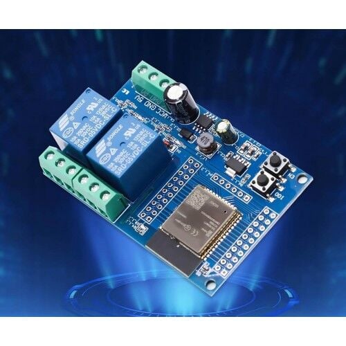 ESP32 Röle Kartı 2 Kanal ESP32-2R-D5
