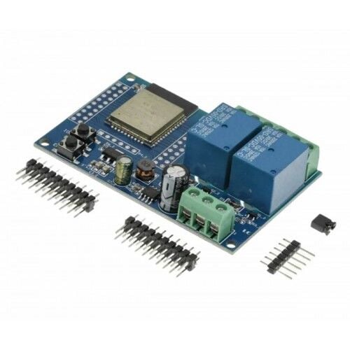 ESP32 Röle Kartı 2 Kanal ESP32-2R-D5