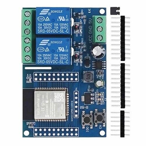 ESP32 Röle Kartı 2 Kanal ESP32-2R-D5