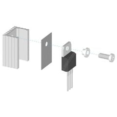 TO220 Alüminyum Soğutucu