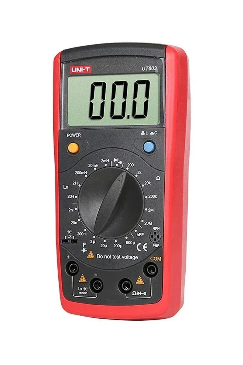 Unit UT603 LCR Metre Endüktans Kapasitans Ölçer