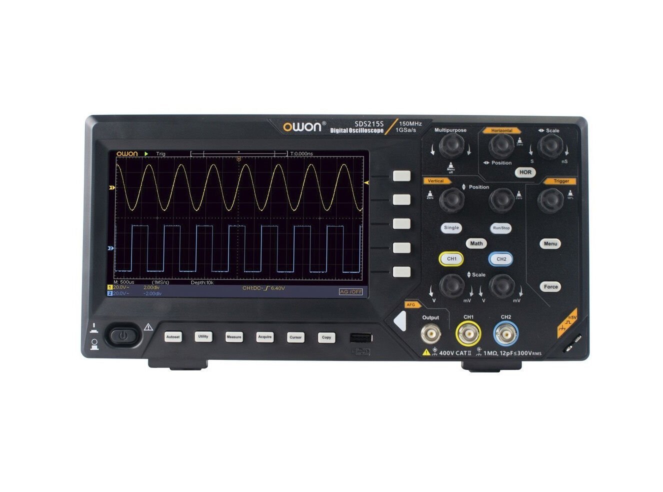 Owon SDS215S 150 MHz Sinyal Jeneratörlü Dijital Osiloskop