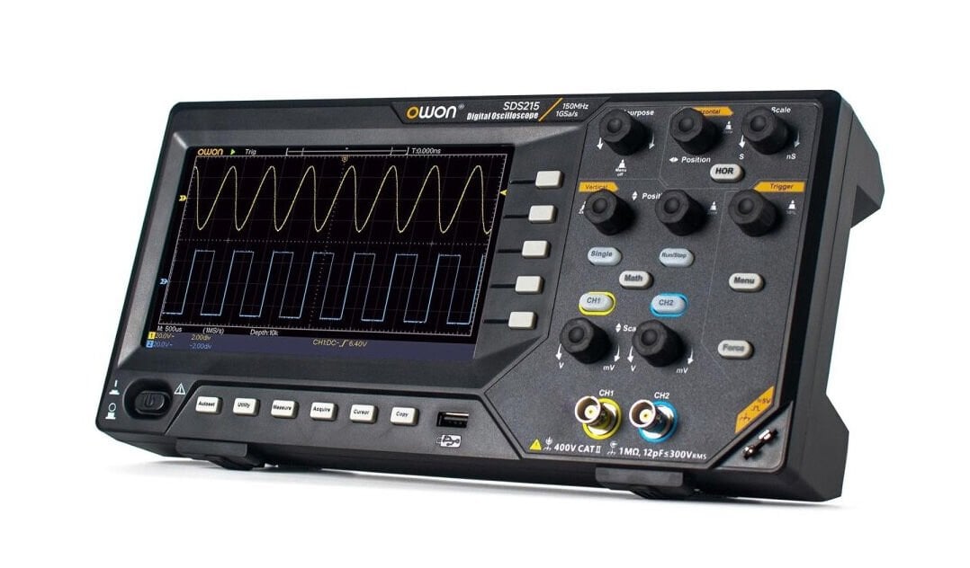 Owon SDS215 150 MHz 2 Kanal Dijital Osiloskop