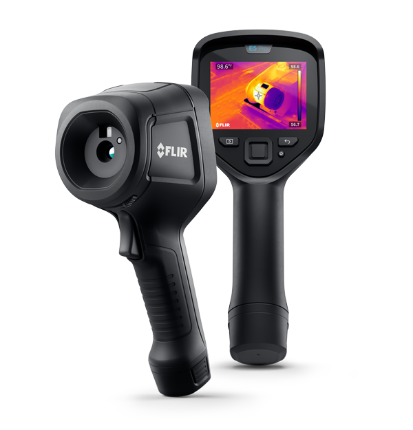 Flir E5 Pro Termal Kamera EL Tipi 160x120