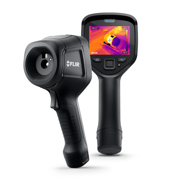 Flir E5 Pro Termal Kamera EL Tipi 160x120