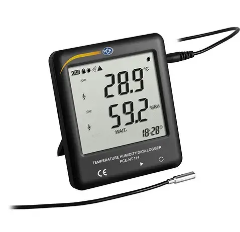 PCE Buzdolabı için Data Logger PCE-HT 114