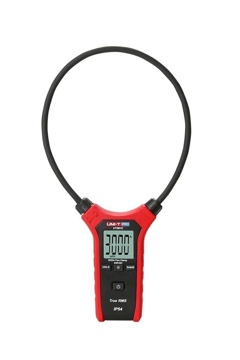 Unit UT281C True RMS 3000A Esnek Kelepçe Ampermetre