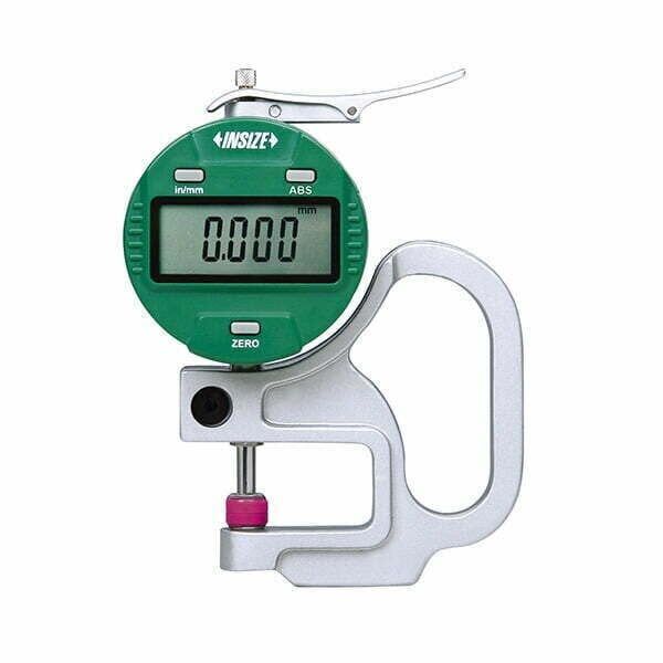 Insize 2871-101 Dijital Kalınlık Komparatörü 10 mm / 0.005 mm