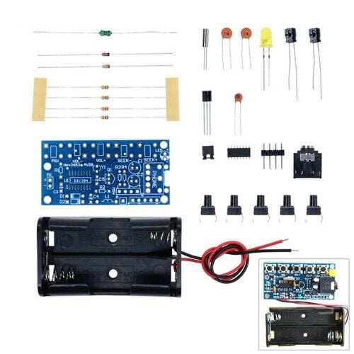 HEX3653 Radyo Alıcı Modülü