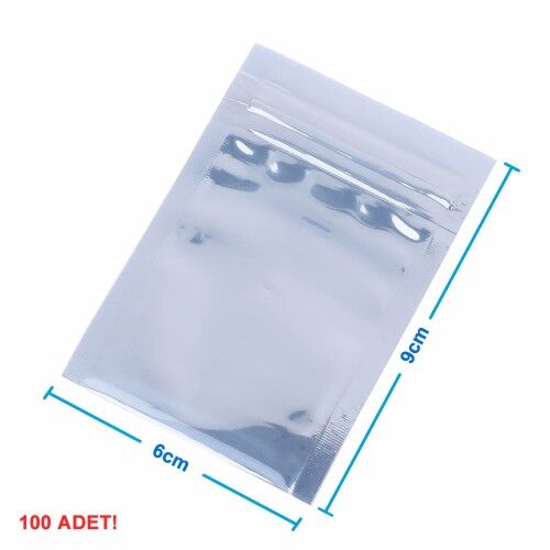 Kilitli Antistatik Poşet 6x9cm 100 Adet