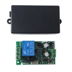 433Mhz RF 1 Kanal Röle Modül AC 220V