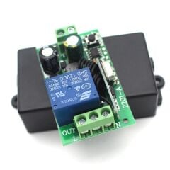433Mhz RF 1 Kanal Röle Modül AC 220V