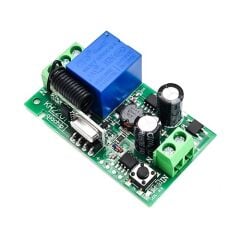 433Mhz RF 1 Kanal Röle Modül AC 220V