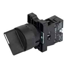 LAY5-ED41 22mm Kısa Mandal 0-1 Yaylı (1NO)