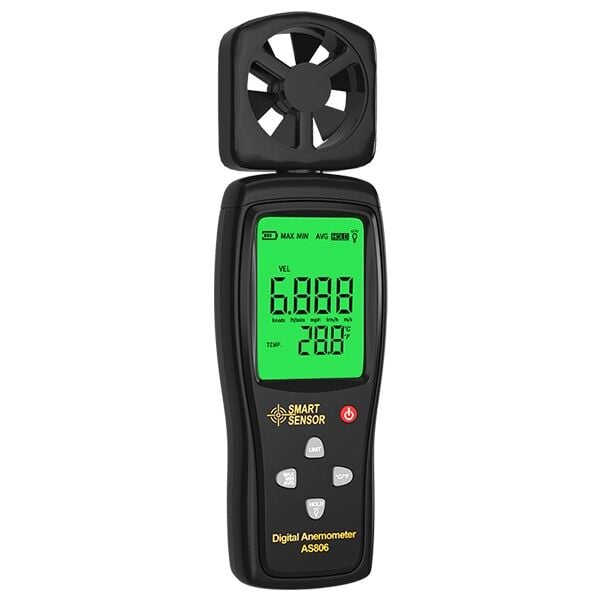 Smart Sensor AS 806 Rüzgar Hızı Ölçer Anemometre