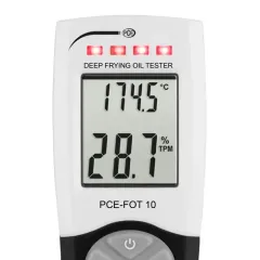 Pce Gıda Kızartma Yağı Termometresi PCE-FOT 10