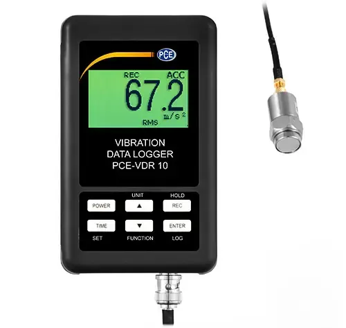 PCE Data Logger PCE-VDR 10