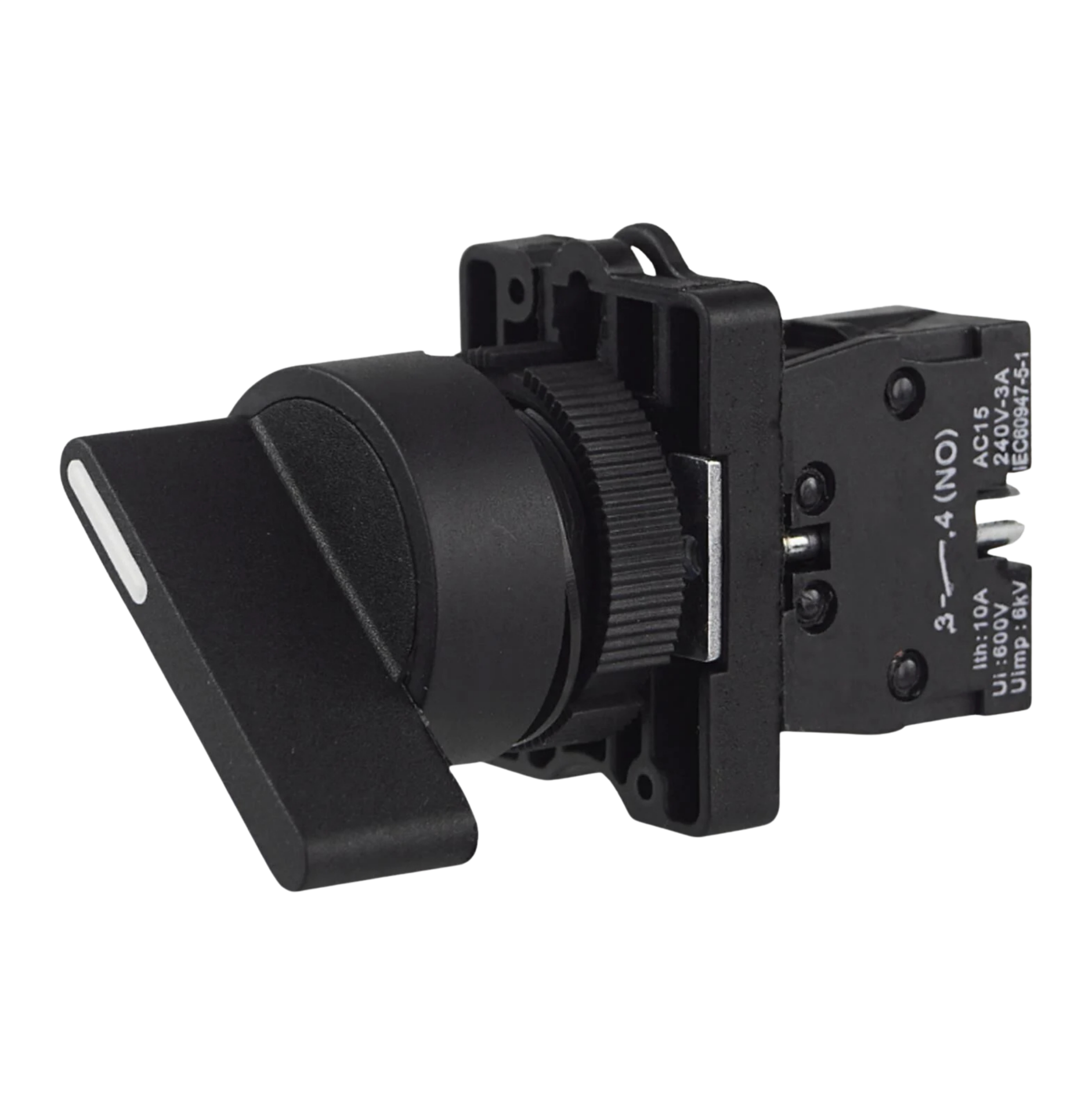 LAY5-EJ21 22mm Uzun Mandal 0-1 Kalıcı (1NO)