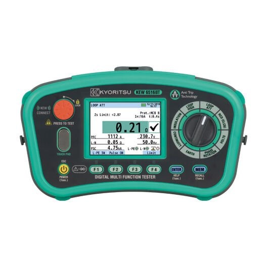 Kyoritsu Kew 6516BT Çok Fonksiyonlu Test Cihazı