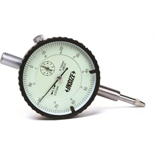 Insize 2308-10A Kulaklı Kapaklı Komparatör Saati 10 mm