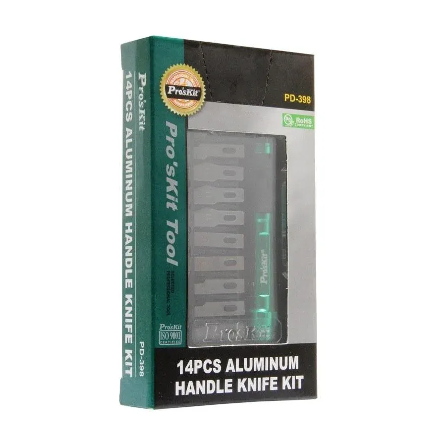 Proskit PD-398 14 Parça Neşter Seti