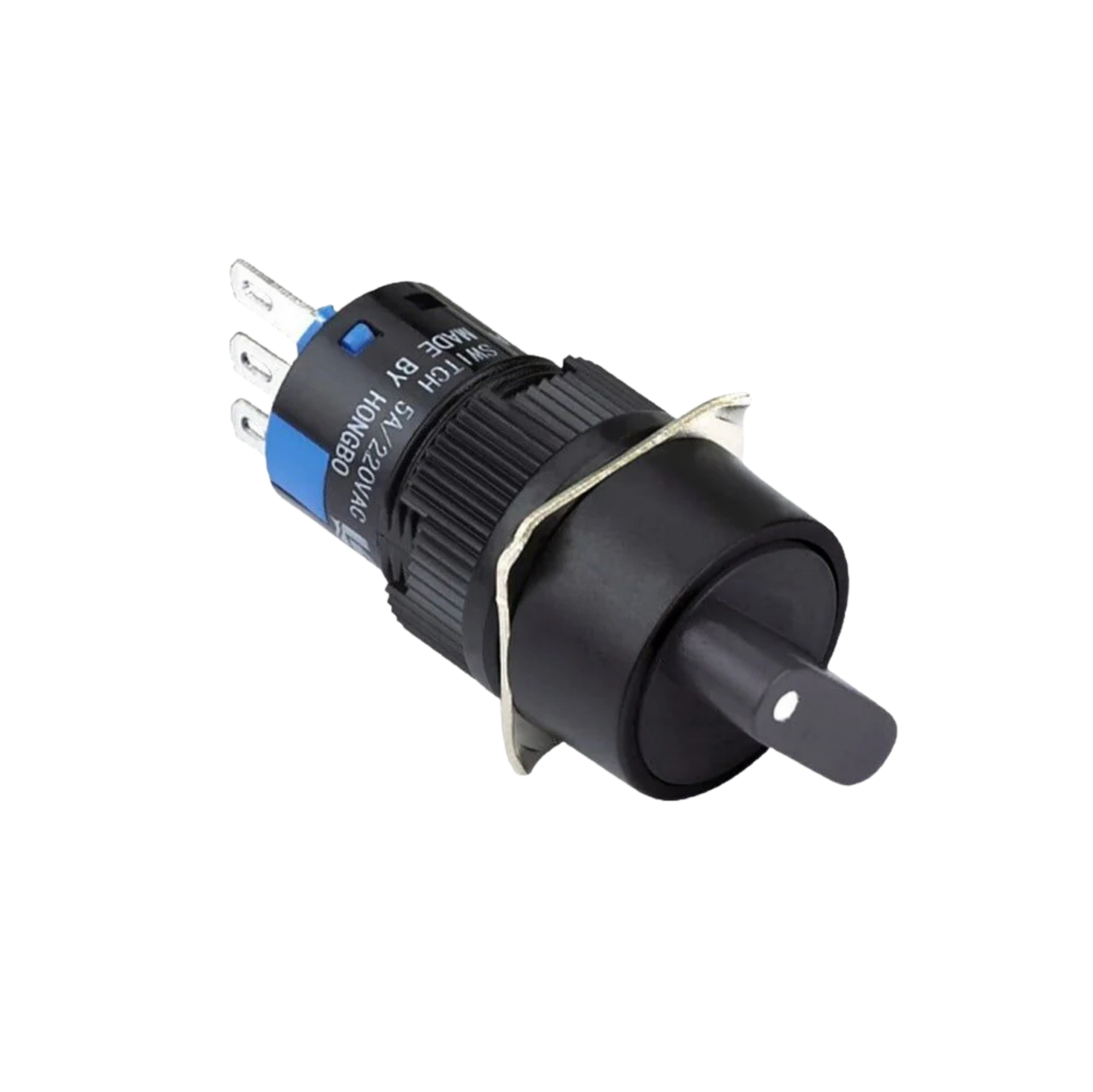 LAS1-AY-11X-21 16mm Mandal Buton OFF-ON 1NO/1NC