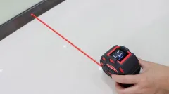 Unit LM60T Lazer Mesafe Ölçer Şerit Metre