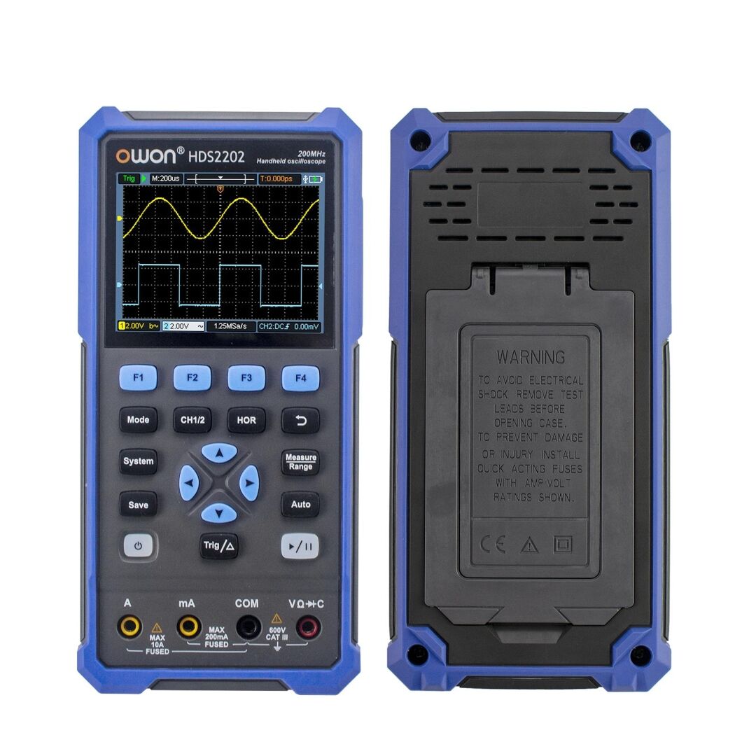 Owon HDS2202 El Tipi Dijital Osiloskop